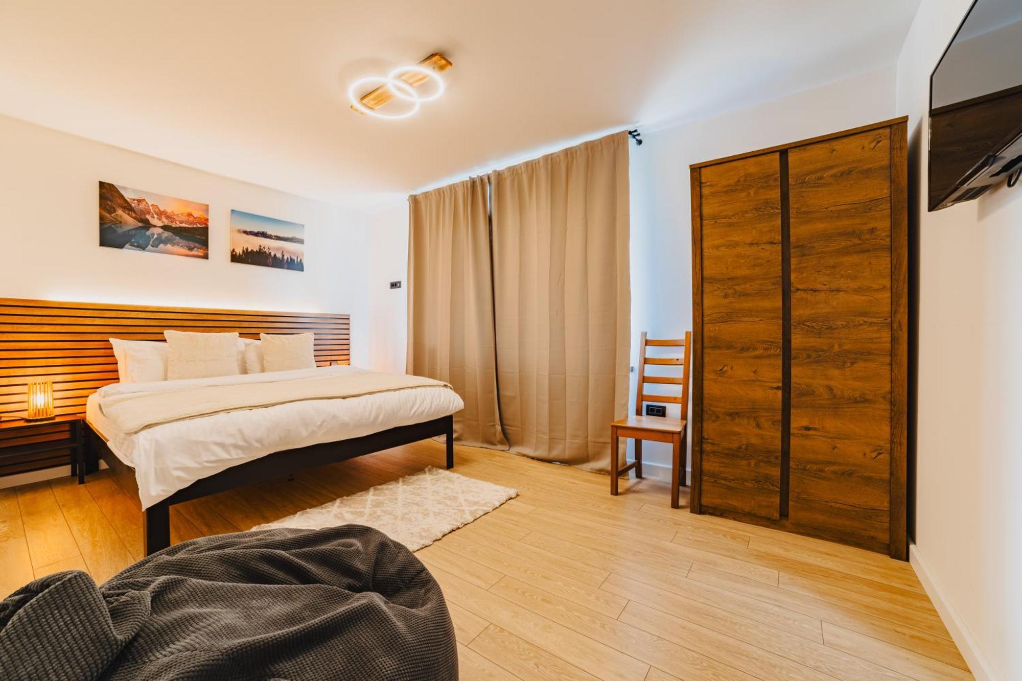 Albert Residence Aparthotel Grand Chalet With Free Spa Access To Alpin Resort Пояна-Брашов Екстер'єр фото