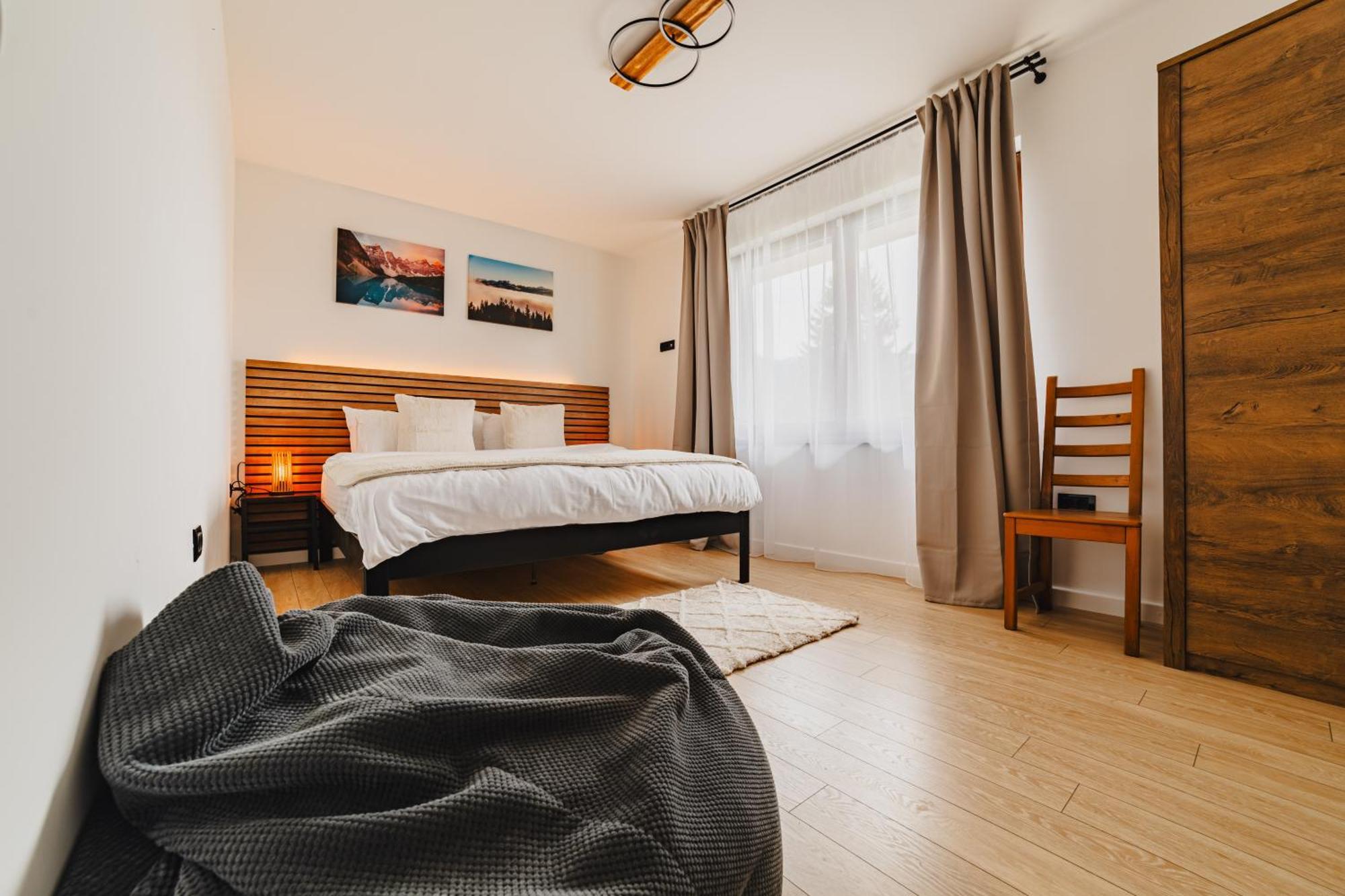 Albert Residence Aparthotel Grand Chalet With Free Spa Access To Alpin Resort Пояна-Брашов Екстер'єр фото
