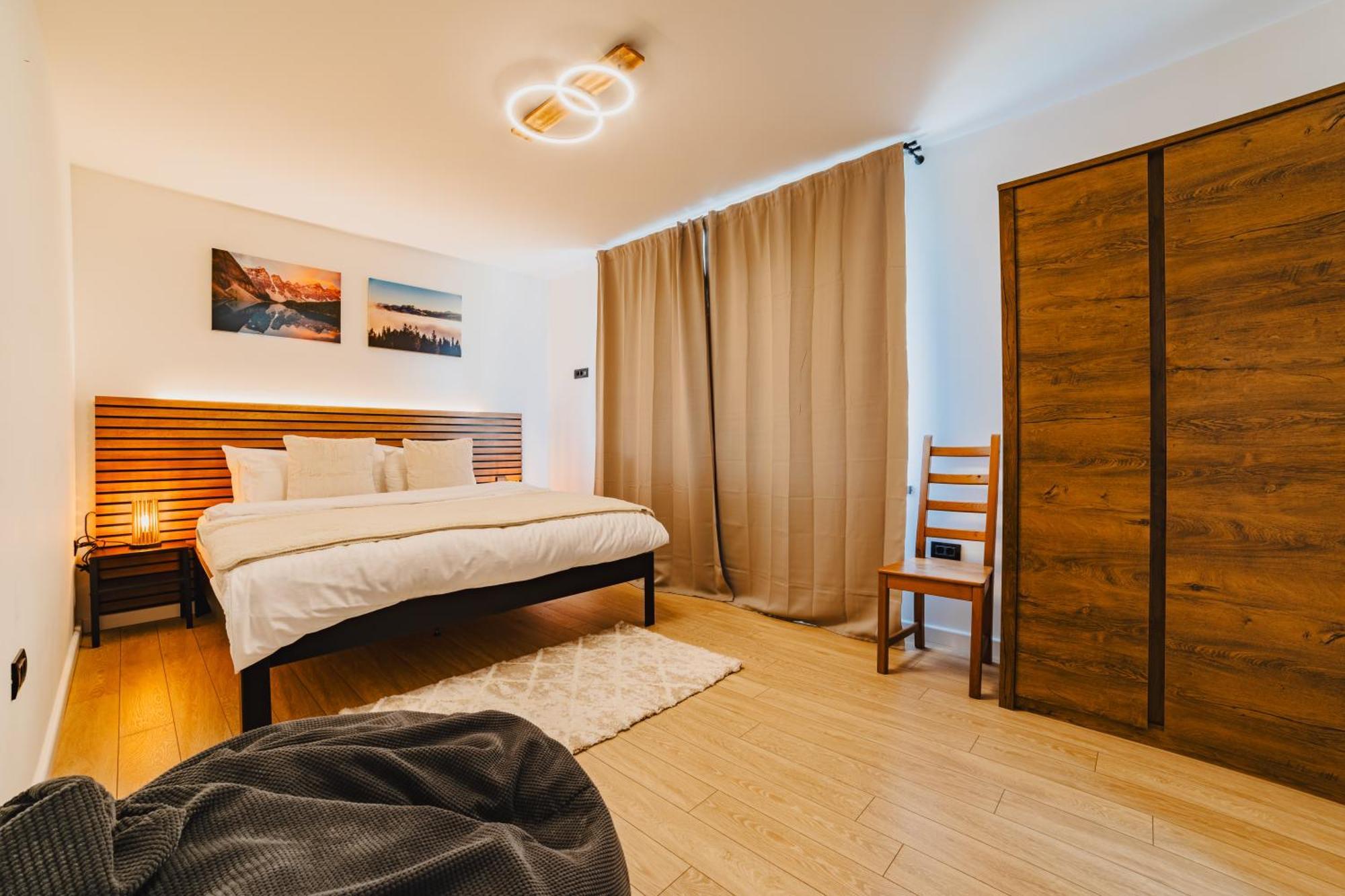 Albert Residence Aparthotel Grand Chalet With Free Spa Access To Alpin Resort Пояна-Брашов Екстер'єр фото