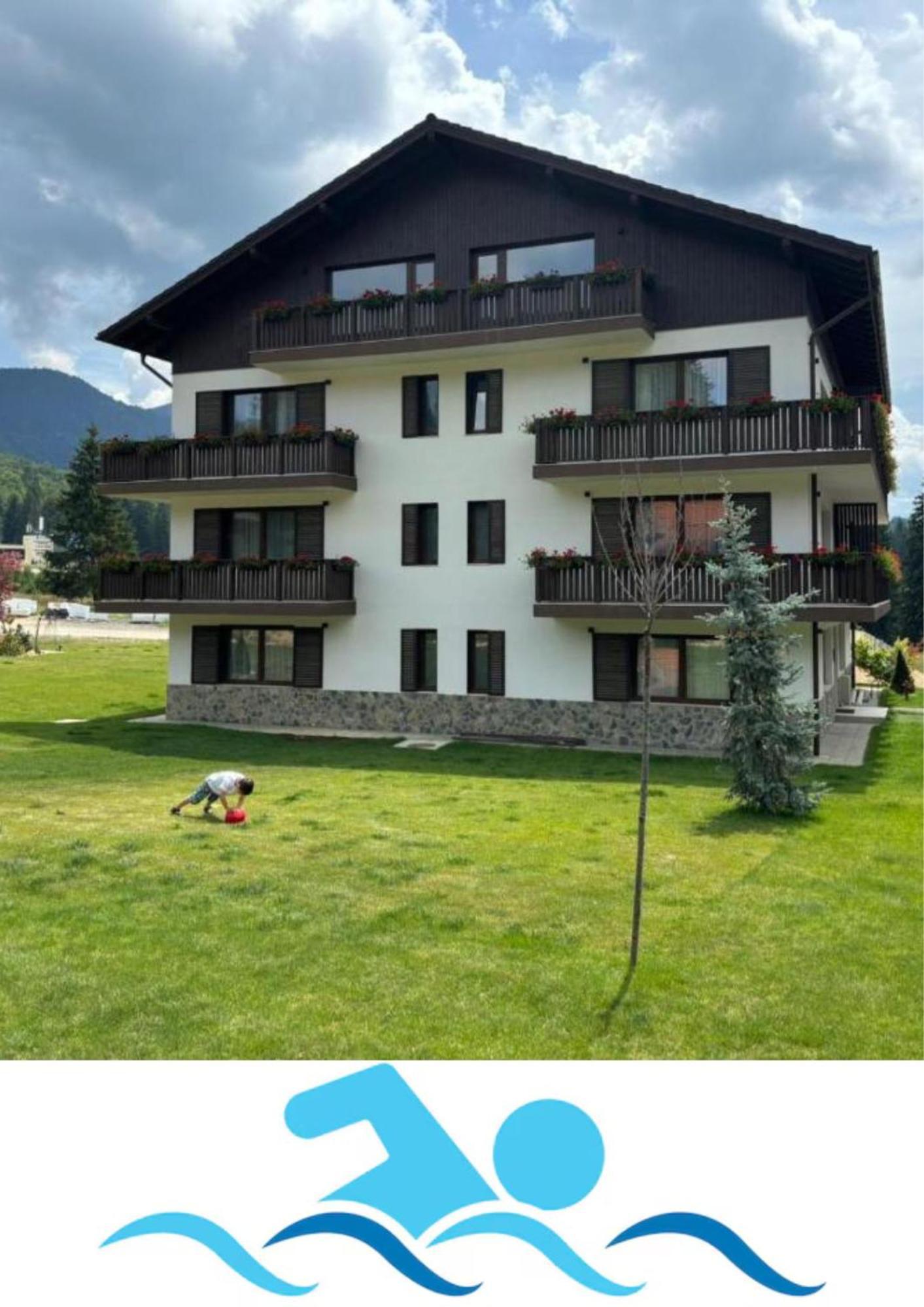 Albert Residence Aparthotel Grand Chalet With Free Spa Access To Alpin Resort Пояна-Брашов Екстер'єр фото