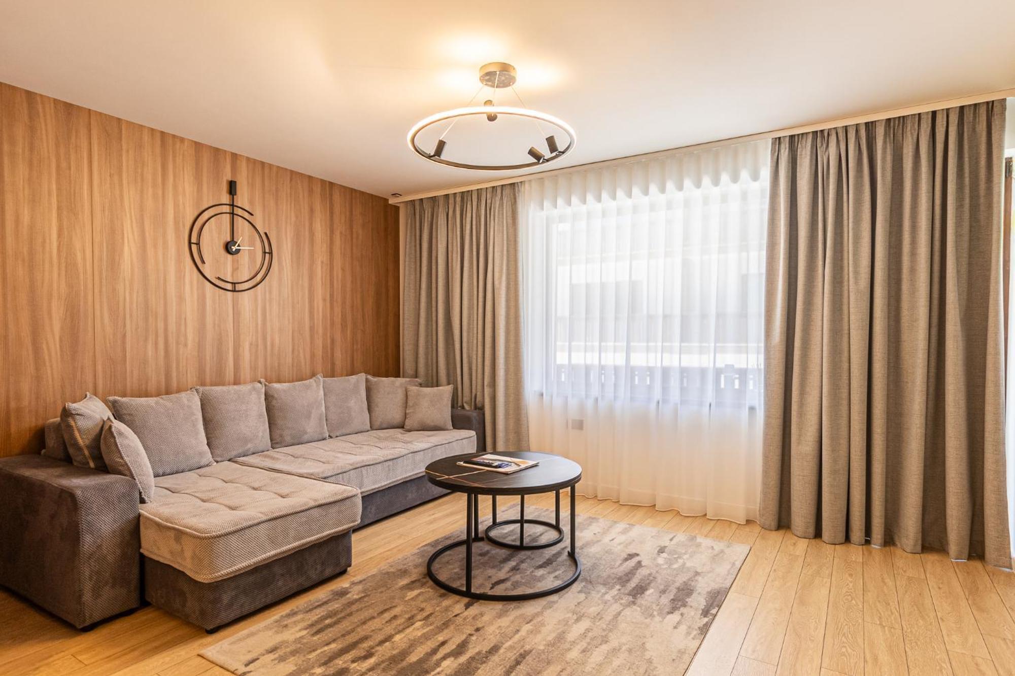 Albert Residence Aparthotel Grand Chalet With Free Spa Access To Alpin Resort Пояна-Брашов Екстер'єр фото